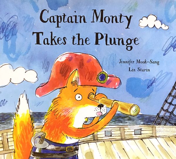 Captain Monty Takes The Plunge book cover