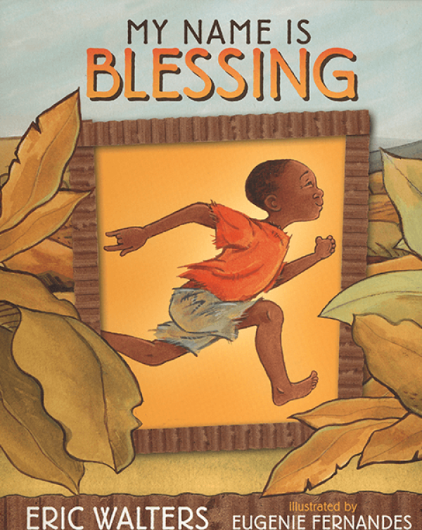 My Name is Blessing book cover