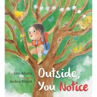 Outside You Notice book cover