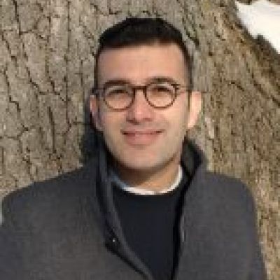 Bahram Rahman portrait