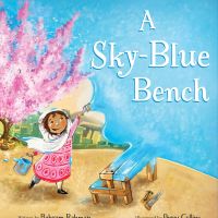 Sky-Blue Bench book cover