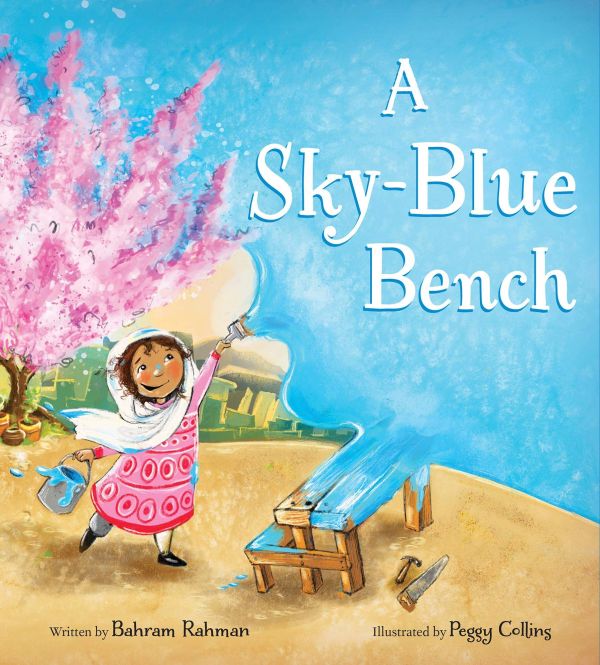 Sky-Blue Bench book cover