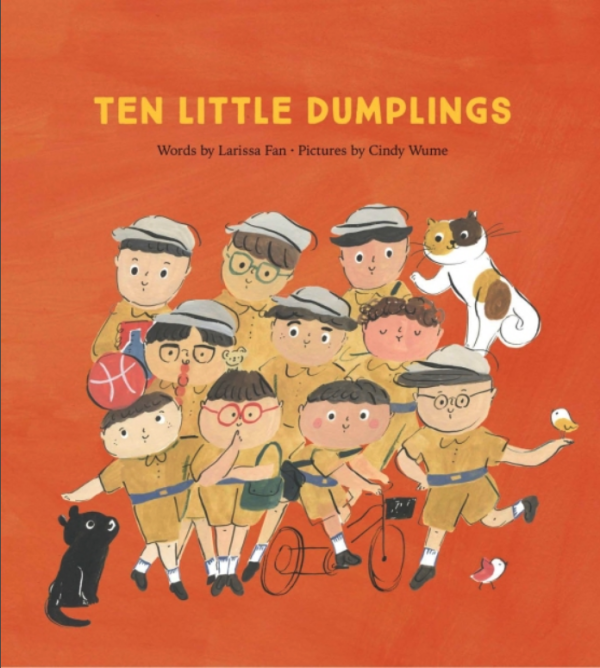 Ten Little Dumplings book cover