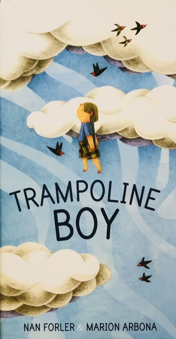 Trampoline Boy book cover