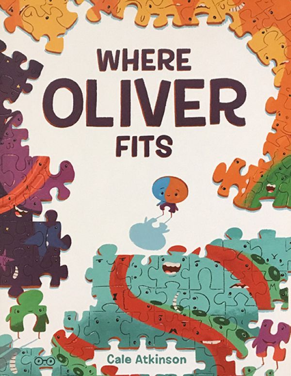 Where Oliver Fits book cover